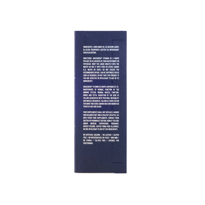 GrassbergVitamin D3 400IU Drops 50Ml