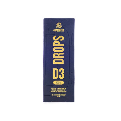 GrassbergVitamin D3 400IU Drops 50Ml