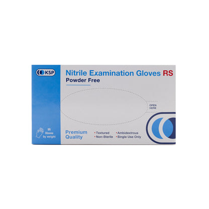Ksp Nitrile Gloves Blue [X-Large] 100 Pieces
