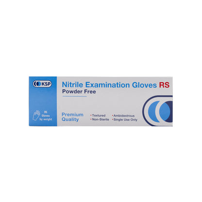 Ksp Nitrile Gloves Blue [X-Large] 100 Pieces