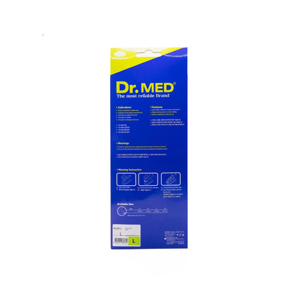 Dr Med Cast Shoes Blue [Large] [Dr-Pc107-1]