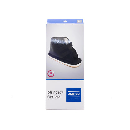 Dr Med Cast Shoes [Medium] [Dr-Pc107]