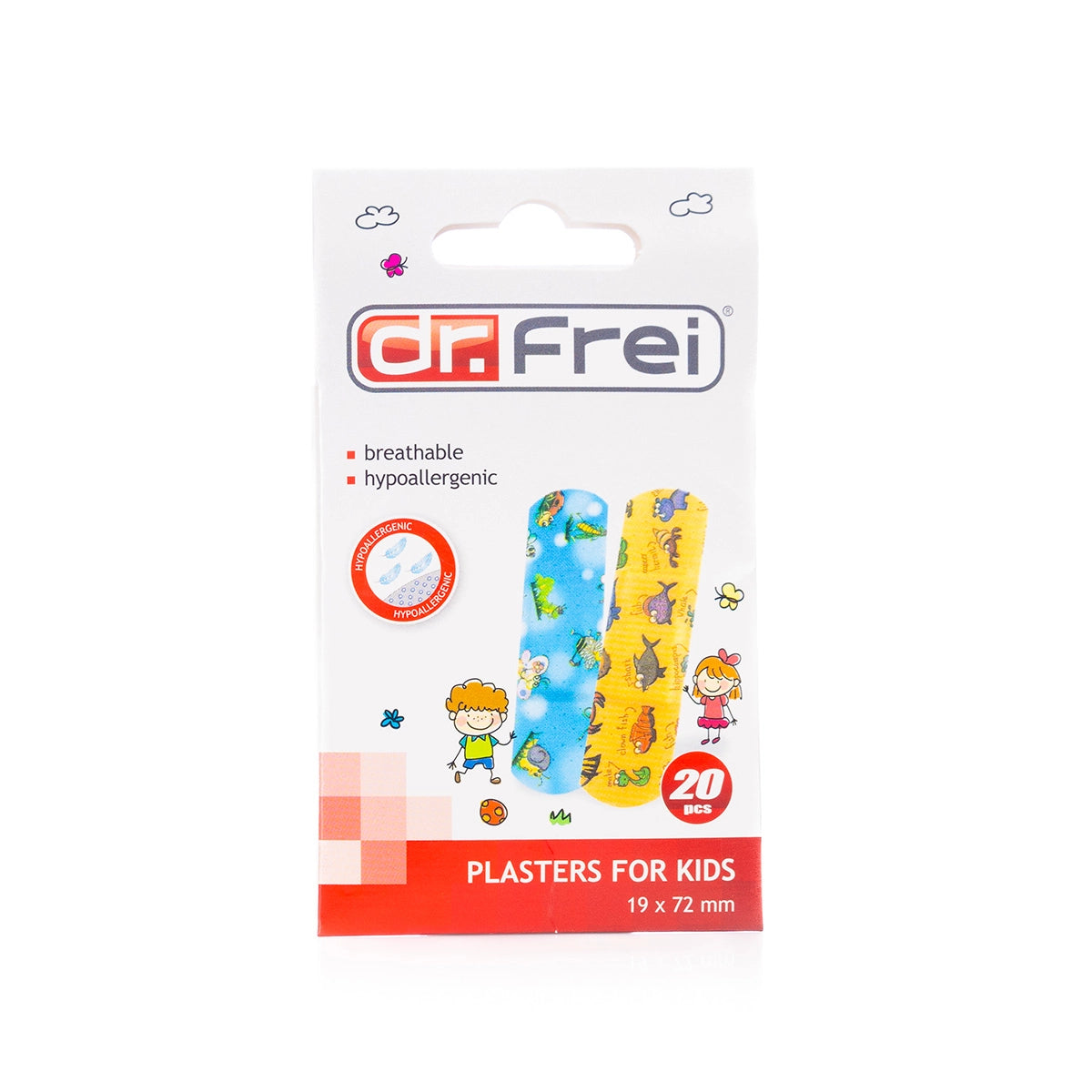 Dr Frei Kids Plaster 20 Pieces