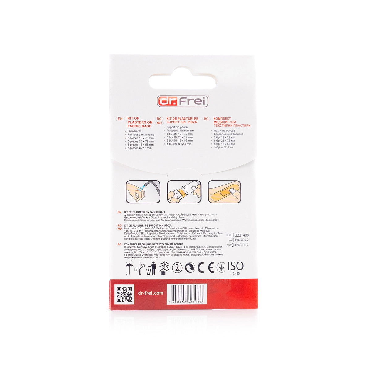 Dr Frei Plasters Kit 20 Pieces