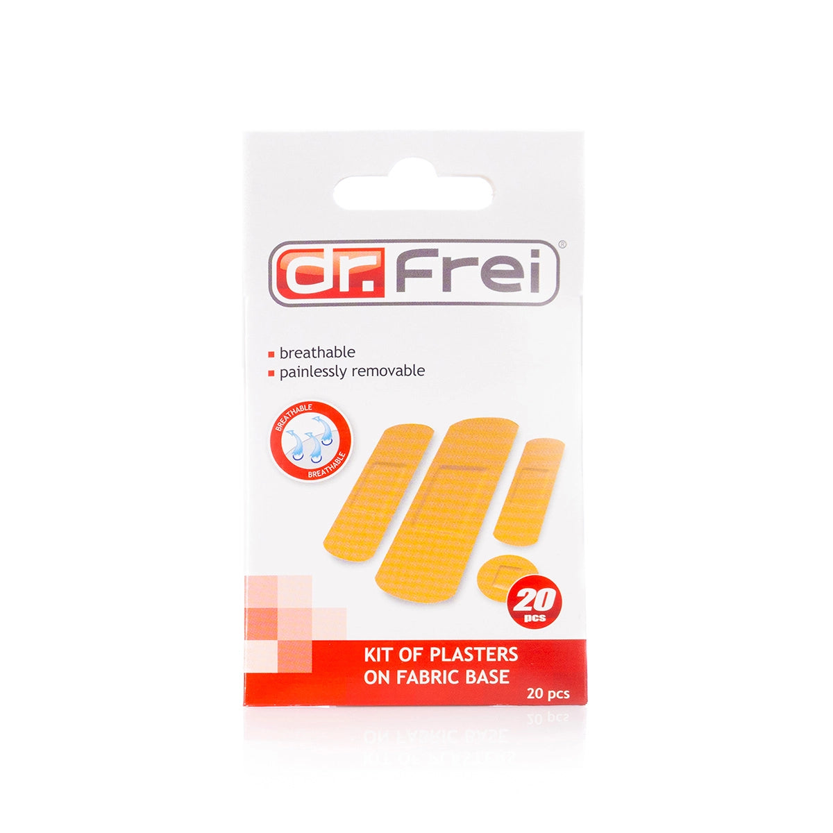 Dr Frei Plasters Kit 20 Pieces