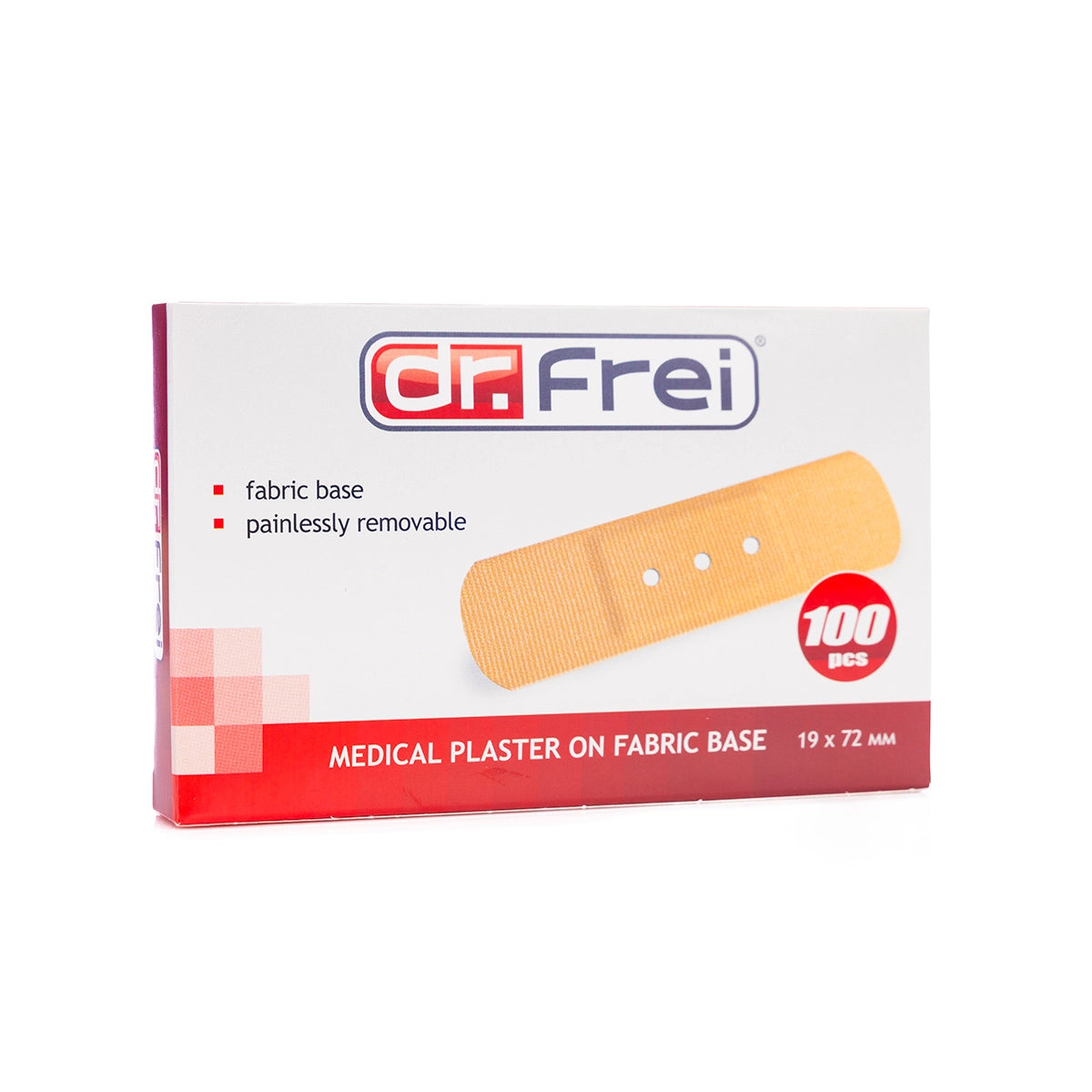 Dr Frei Medical Plaster 100 Pieces