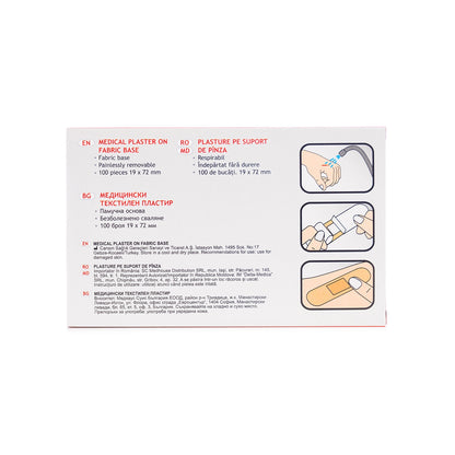Dr Frei Medical Plaster 100 Pieces