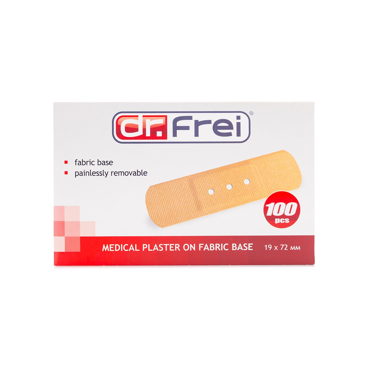 Dr Frei Medical Plaster 100 Pieces