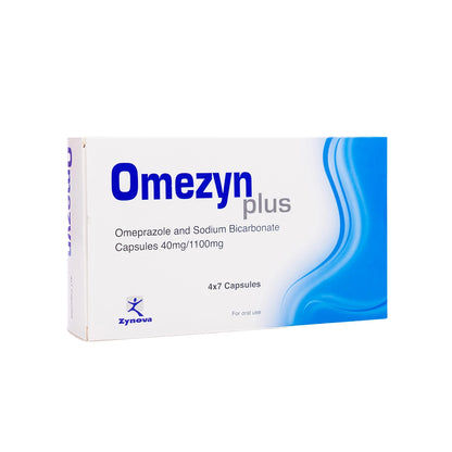 Omezyn Plus 40/1100Mg 28 Capsules
