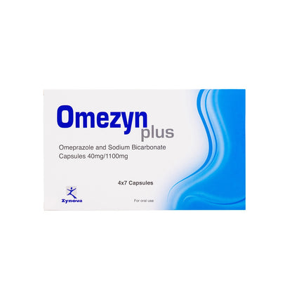 Omezyn Plus 40/1100Mg 28 Capsules
