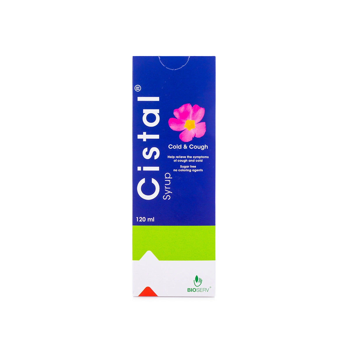 Cistal Cough Syrup 120Ml