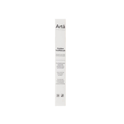 Arta Golden Toothbrush Soft [Gray Bristles]