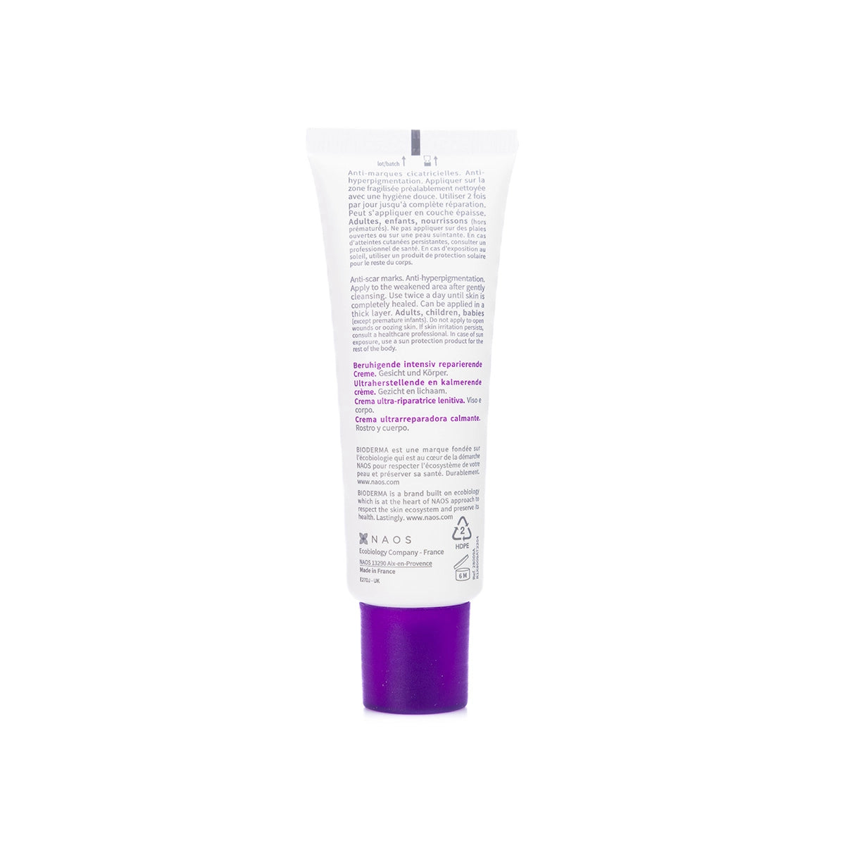 Bioderma Cicabio Crème+ SPF 50+ (Ultra-Repairing Soothing Cream with Very High UV Protection) 40 Ml