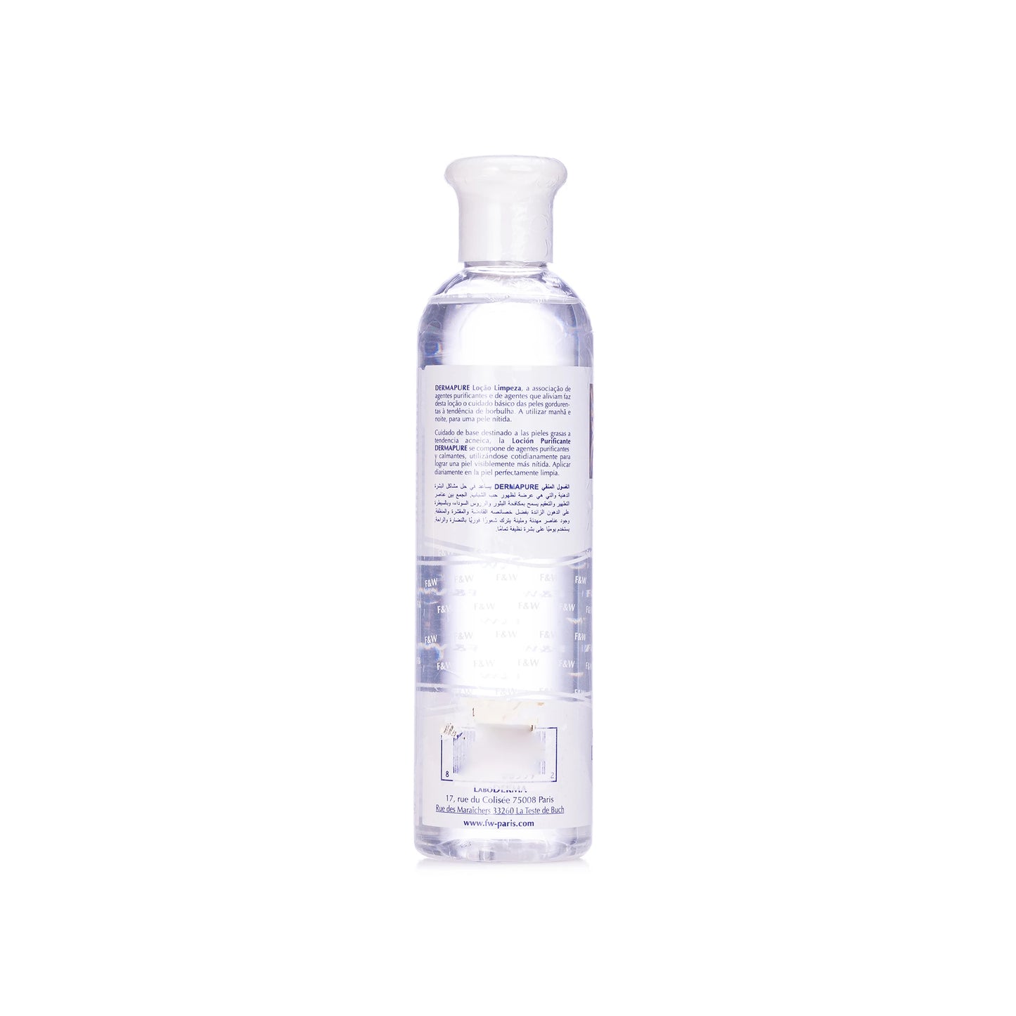 Fair And White Dermapure Purifying Lotion 300 Ml