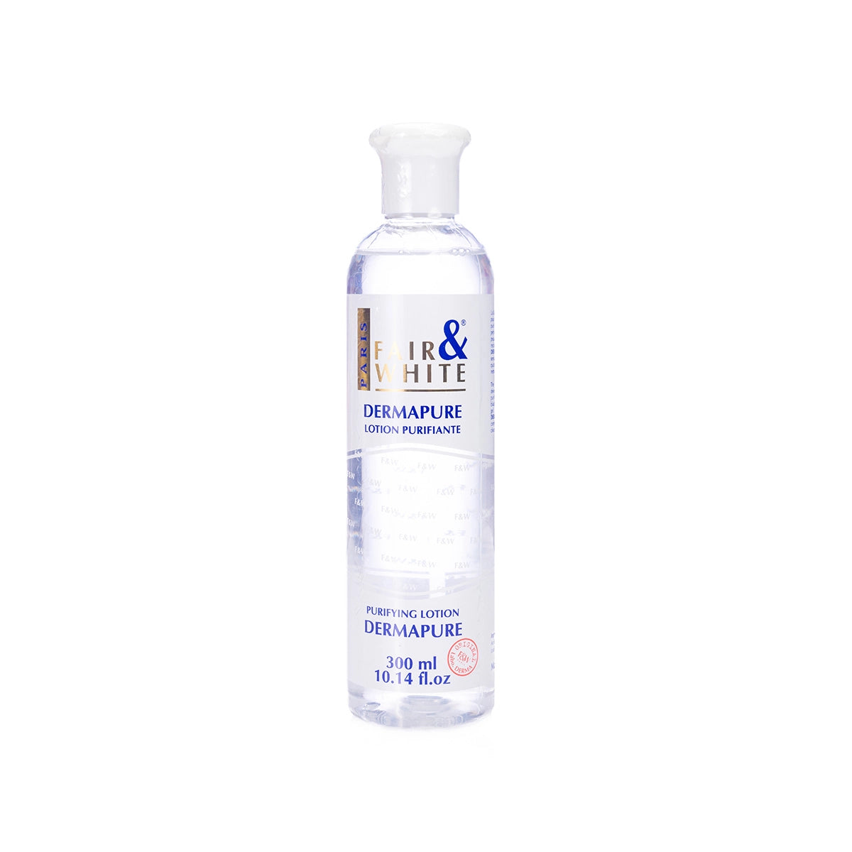 Fair And White Dermapure Purifying Lotion 300 Ml