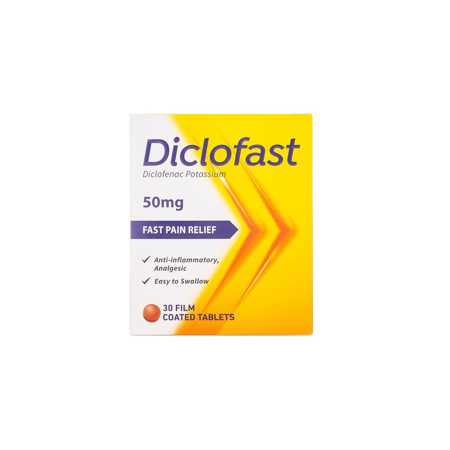 Diclofast 50Mg 30 Tablets
