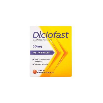 Diclofast 50Mg 30 Tablets