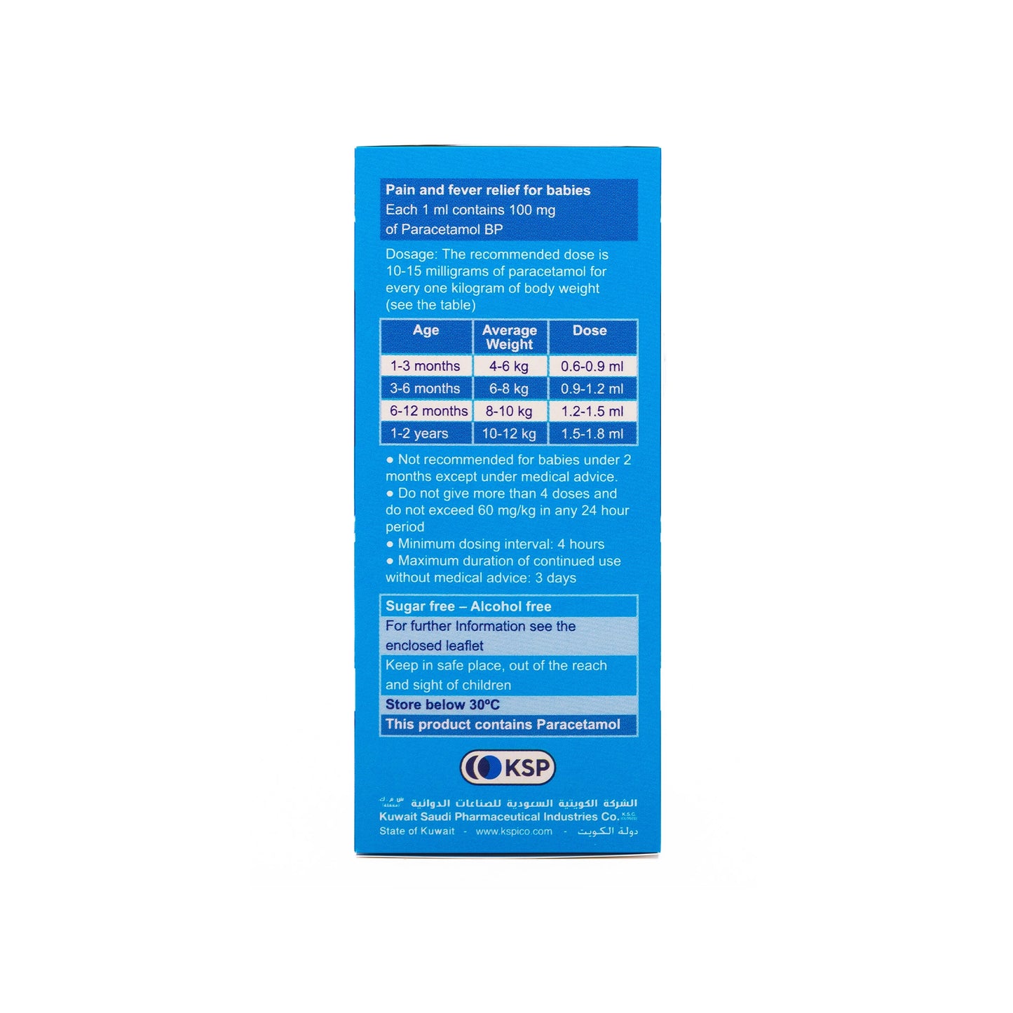 Panadrex 100Mg/Ml Drops 30Ml