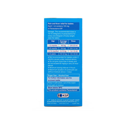 Panadrex 100Mg/Ml Drops 30Ml
