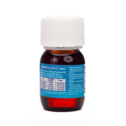 Panadrex 100Mg/Ml Drops 30Ml
