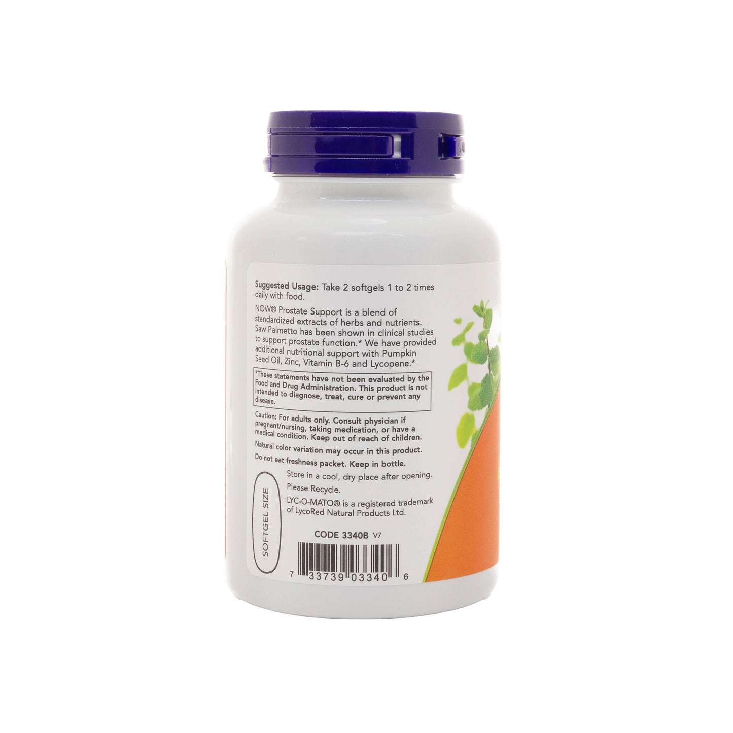 Now Prostate Support 90 Softgels