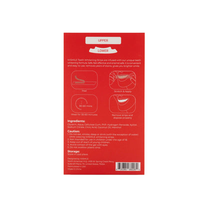 Ivismile Express Teeth Whitening Strips 28 Strips