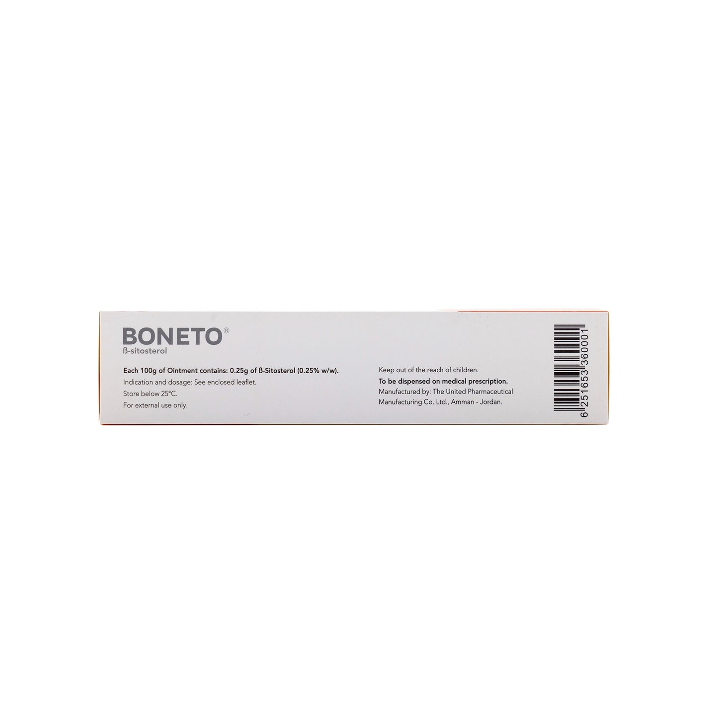 Boneto Ointment 30Gm