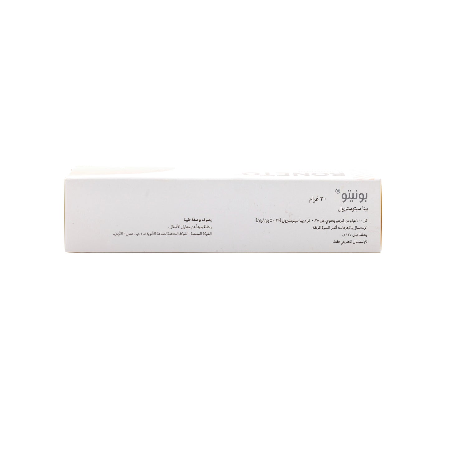Boneto Ointment 30Gm