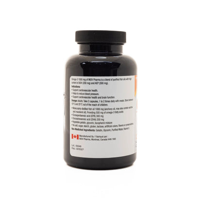 Inov Pharma Omega 3 1000 mg 120 Softgel