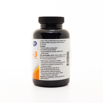 Inov Pharma Omega 3 1000 mg 120 Softgel