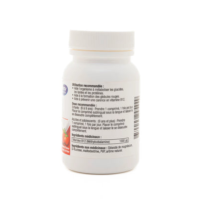Inov Pharma B12 1000Mcg Sublingual 100 Tablet