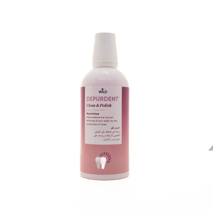 Depurdent Clean & Polish Mouthwash 500 ml