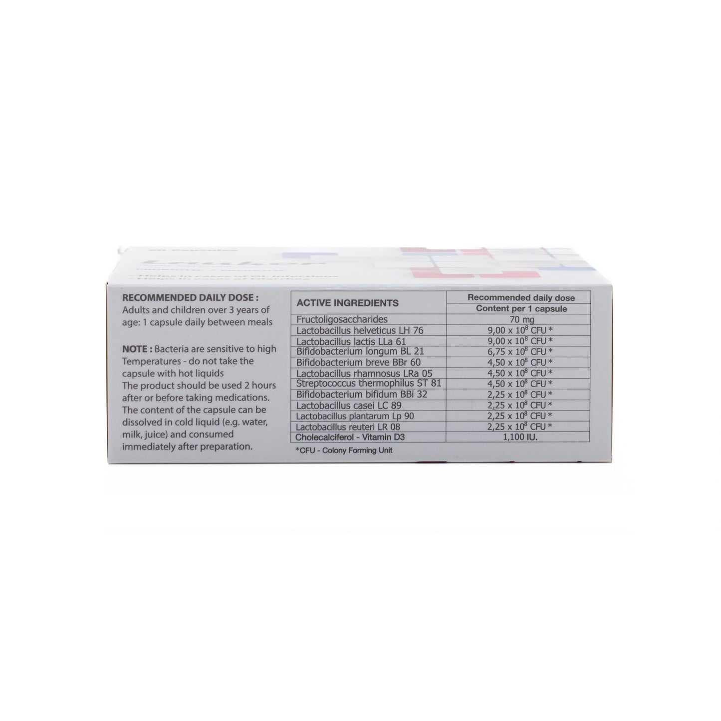 Lauker Probiotic/Prebiotic 20 Capsule