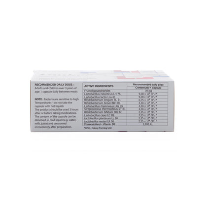 Lauker Probiotic/Prebiotic 20 Capsule