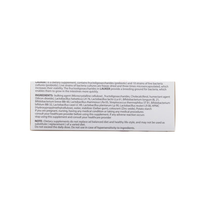 Lauker Probiotic/Prebiotic 20 Capsule