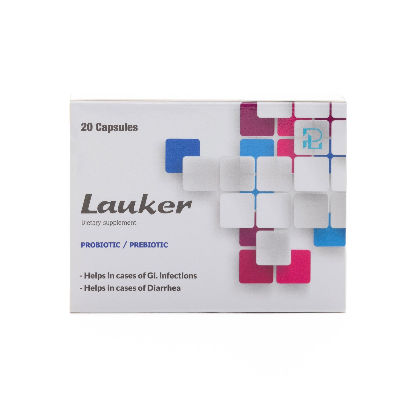 Lauker Probiotic/Prebiotic 20 Capsule