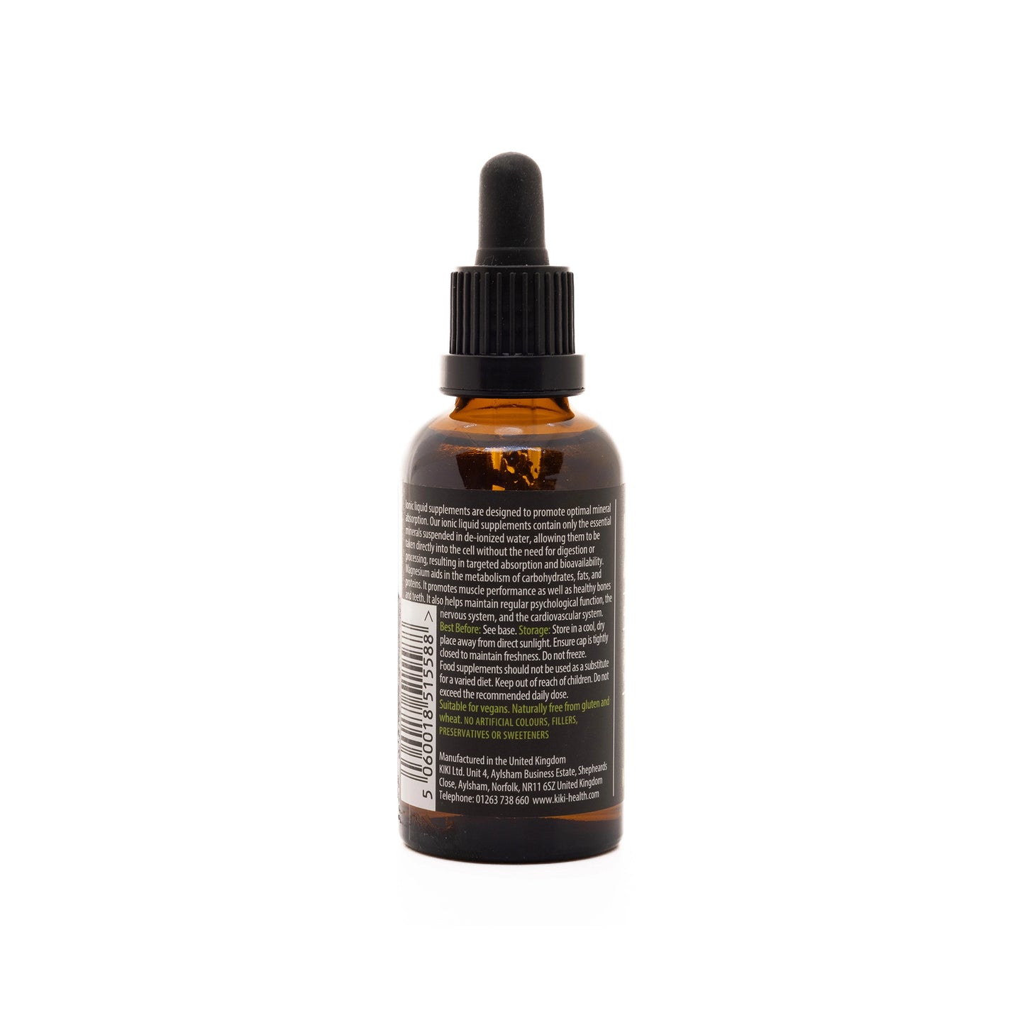 Kiki Health Ionic Magnesium Liquid Concentrate 50ml