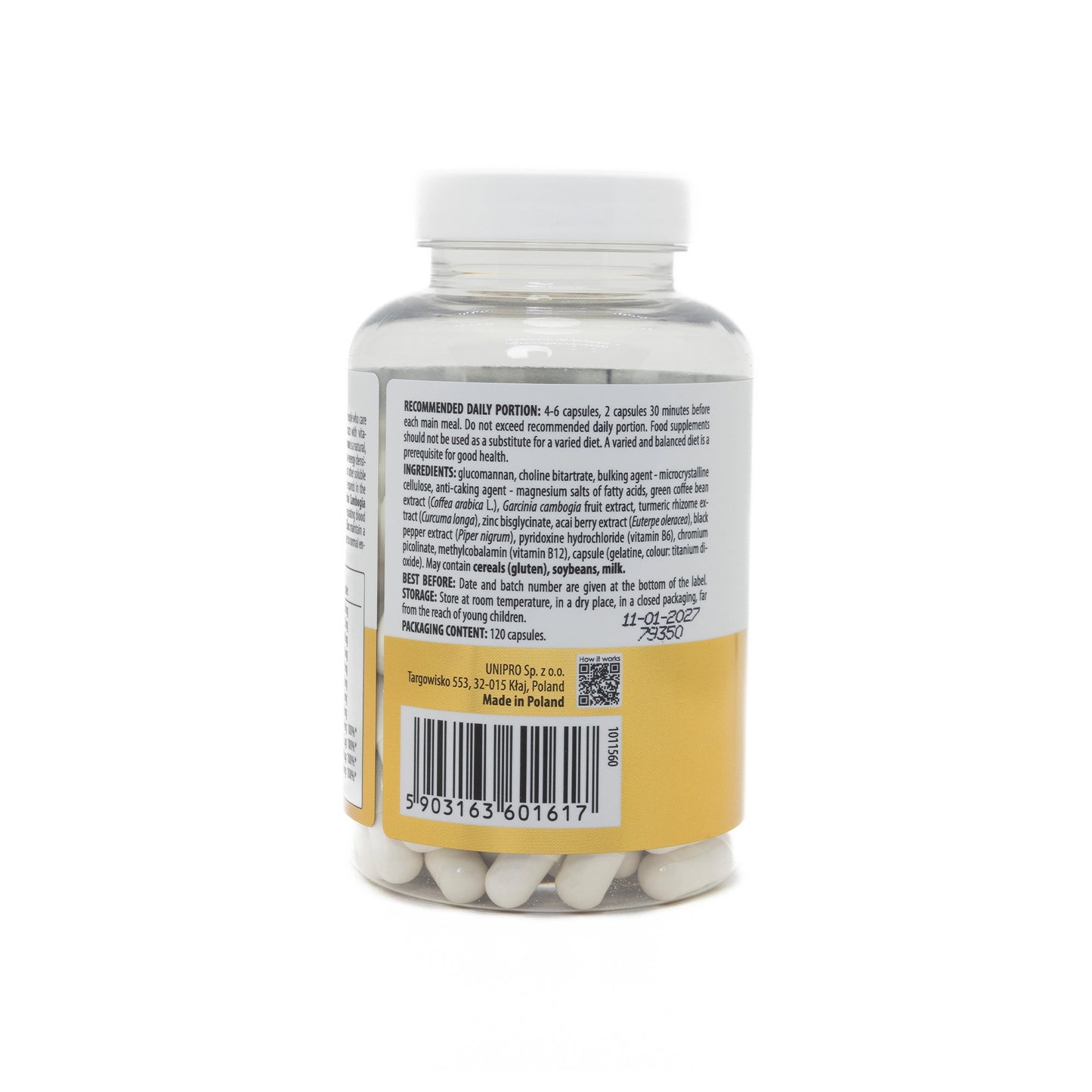 Paxas Belly Flat 120 Capsules