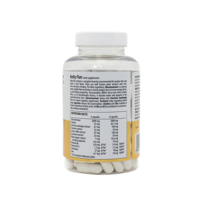 Paxas Belly Flat 120 Capsules