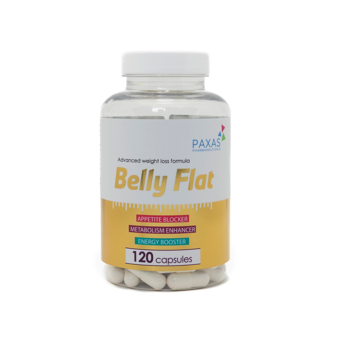 Paxas Belly Flat 120 Capsules