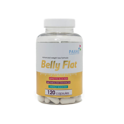 Paxas Belly Flat 120 Capsules