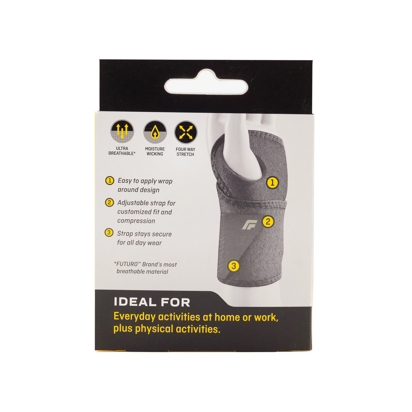 Futuro Wrist Support Comfort Fit [Adjustable] 04036