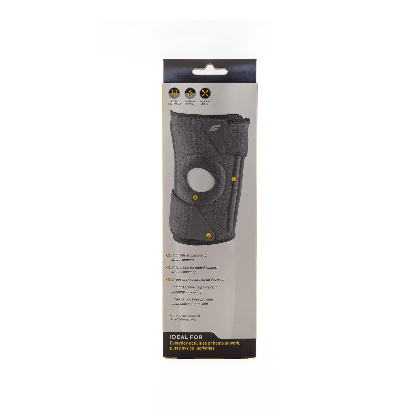 Futuro Knee Stabilizer Comfort Fit [Adjustable] 04040