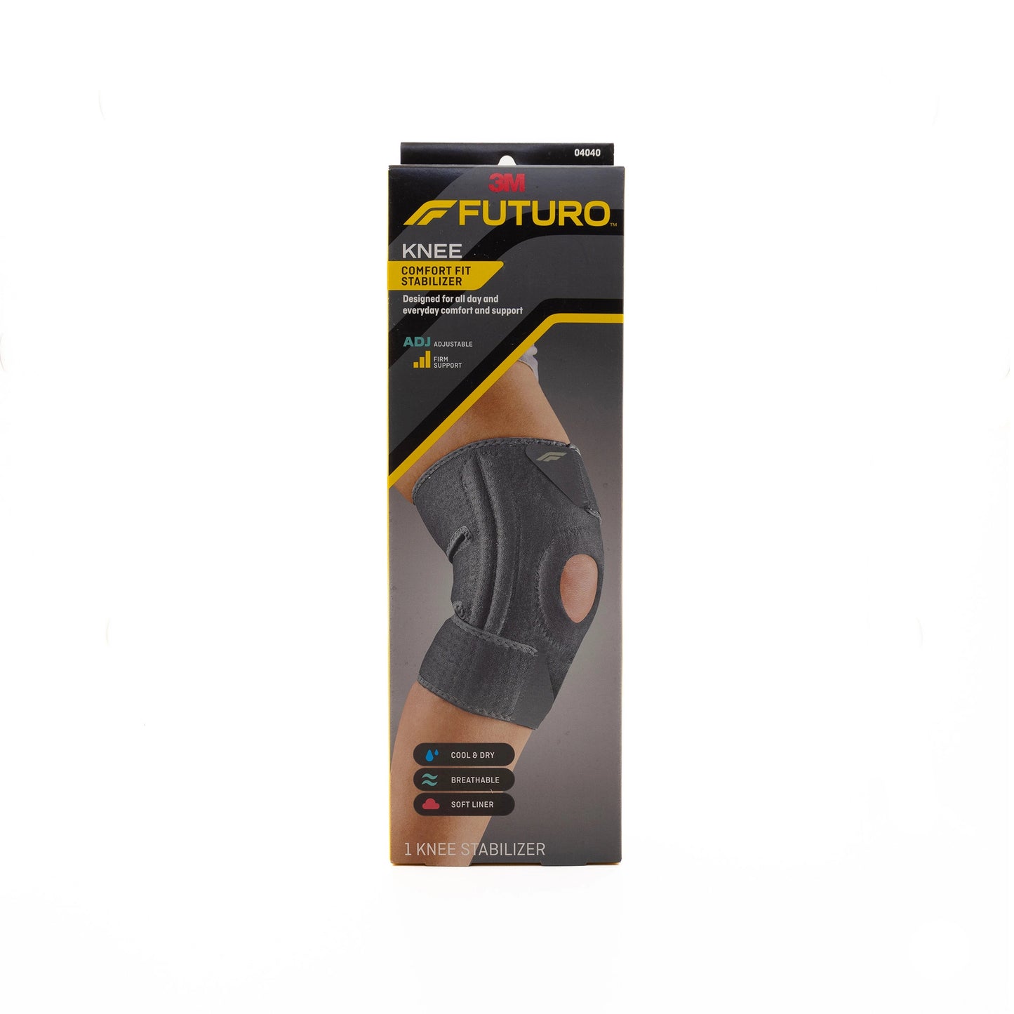 Futuro Knee Stabilizer Comfort Fit [Adjustable] 04040