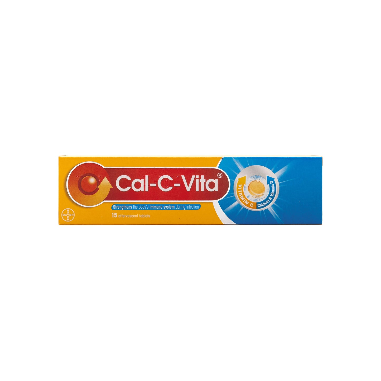 Cal-C Vita 15 Effervescent Tablets