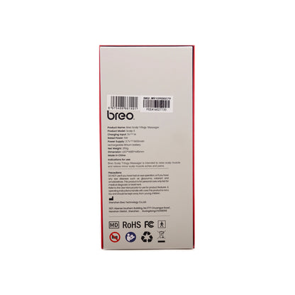 Breo S3 Scalp Trilogy Massaging Brush