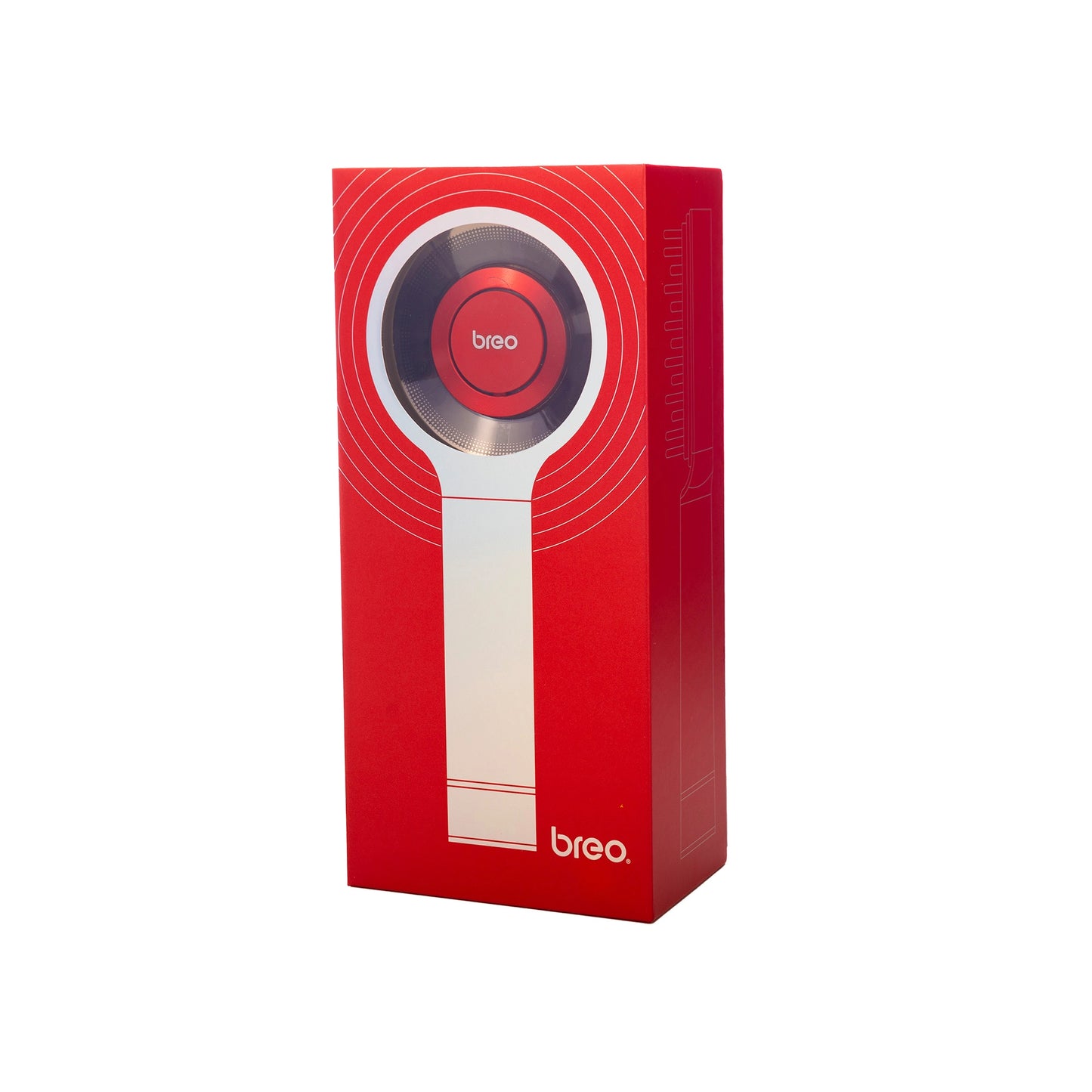 Breo S3 Scalp Trilogy Massaging Brush