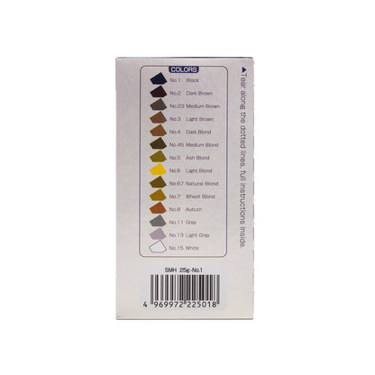 Super Million Hair Black 25 Gm