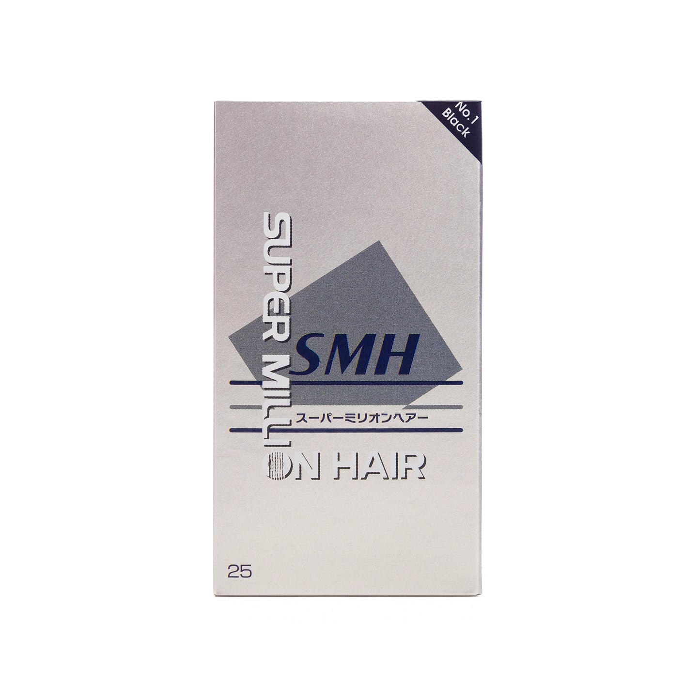 Super Million Hair Black 25 Gm