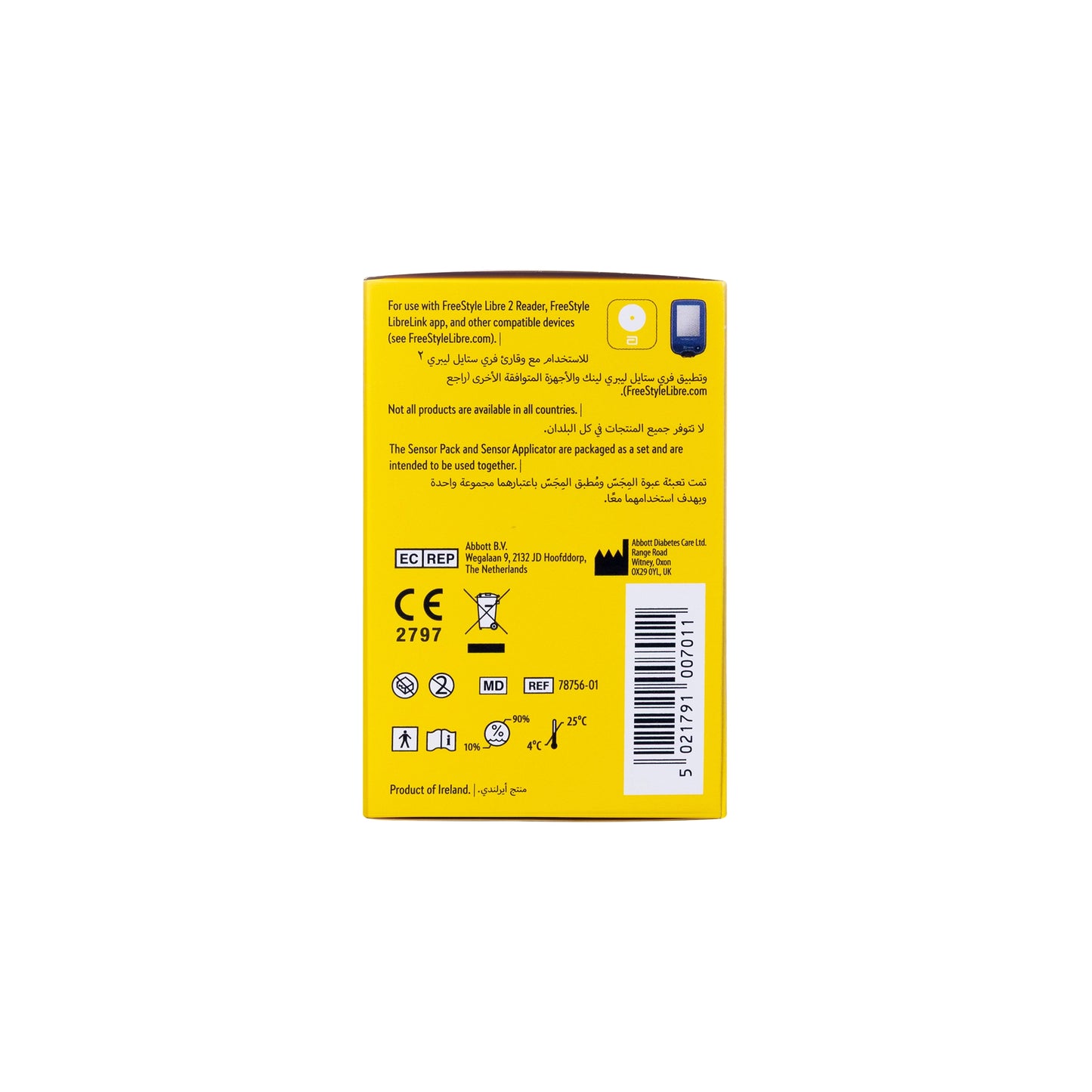 Freestyle Libre 2 Plus Sensor